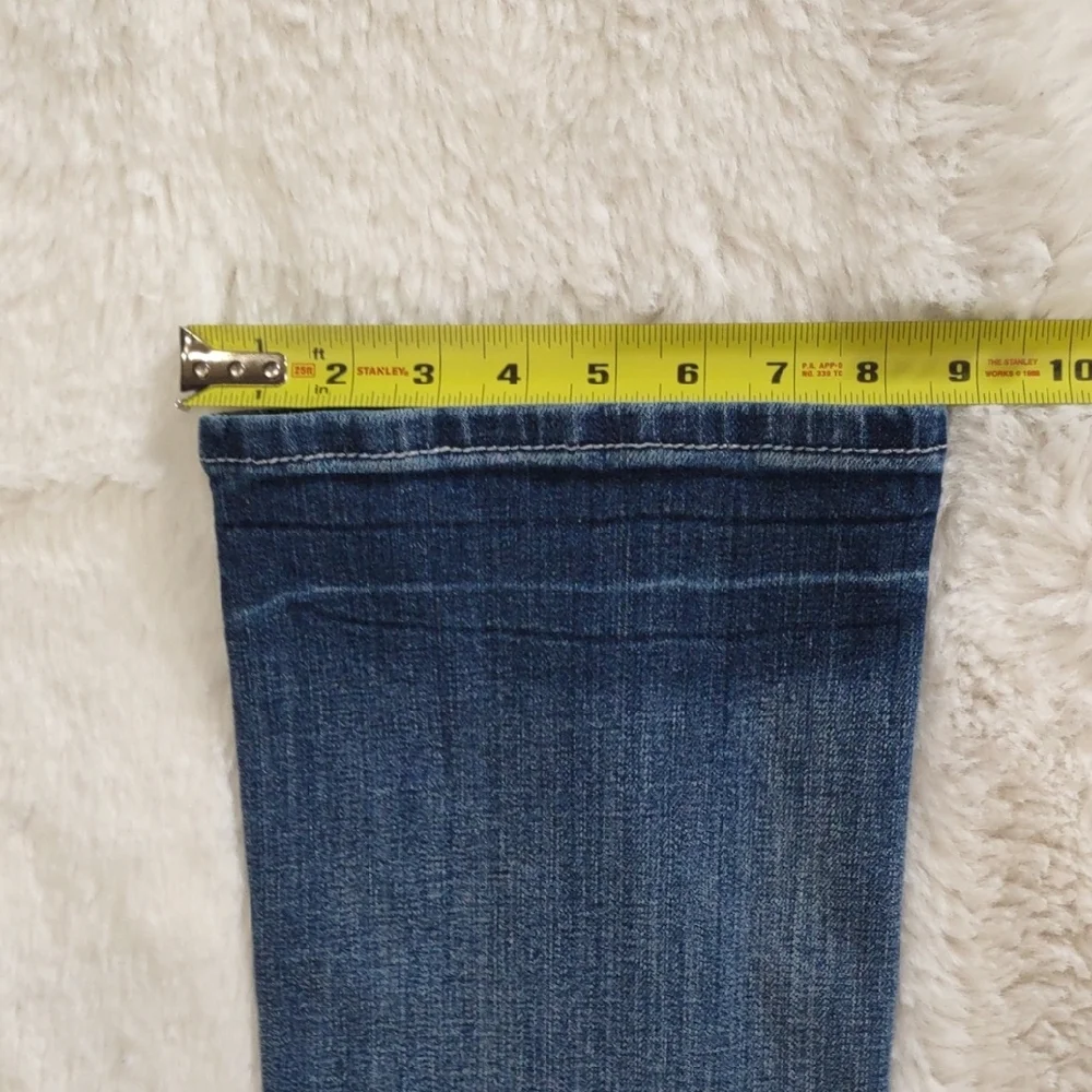 MISS ME BOOT Blue Embellished Jeans - Picture 17 of 17